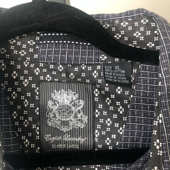 Long Sleeve English Laundry Shirt - Picture 3 of 4